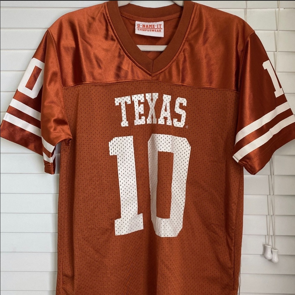 University of Texas Youth Jersey Size L